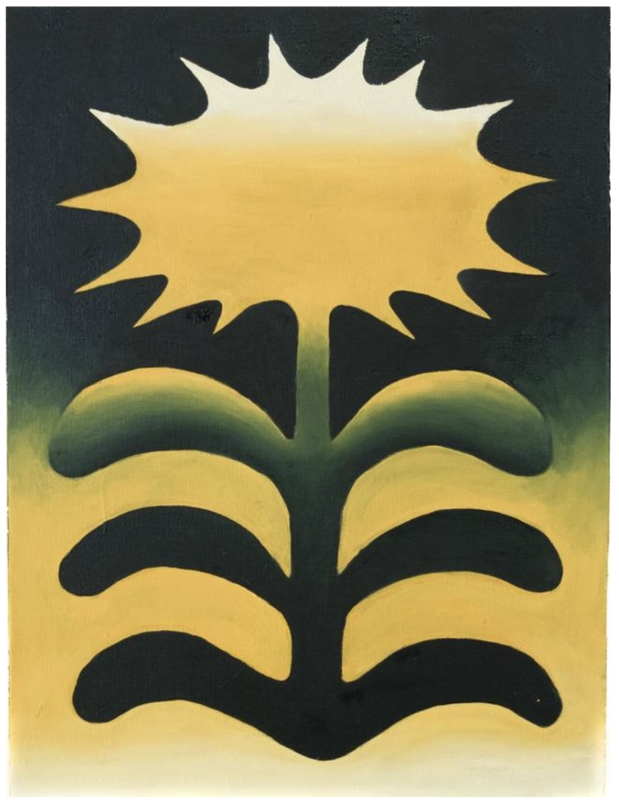 Eoin Dennis
Sunflower, 2024    $200
11 x 16 in, Oil on Canvas